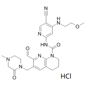 Roblitinib HCl(FGF401)ͼƬ