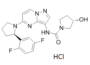 Larotrectinib HCl(LOXO101,ARRY470)ͼƬ