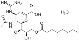 Laninamivir Octanoate Monohydrate(R 125489)ͼƬ