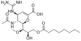 Laninamivir Octanoate(Inavir,CS 8958,R 125489)ͼƬ