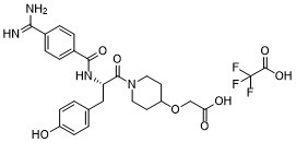 Lamifiban trifluoroacetateͼƬ