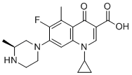 Grepafloxacin,(S)-ͼƬ