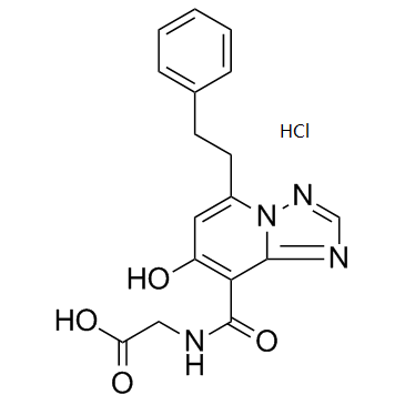 Enarodustat HCl(JTZ-951 HCl)ͼƬ