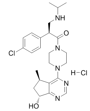 Ipatasertib HCl(GDC0068)ͼƬ