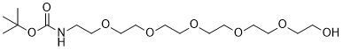 N-Boc-PEG6-alcoholͼƬ