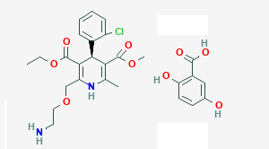 Levamlodipine gentisate图片