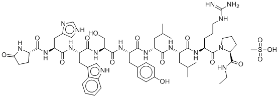 Leuprolide mesylate图片