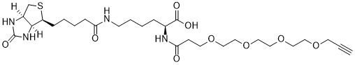 N-(Propargyl-PEG4)-biocytinͼƬ