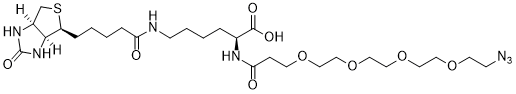 N-(Azido-PEG4)-biocytinͼƬ