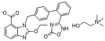 Azilsartan trimethylethanolamine(TAK-491)ͼƬ