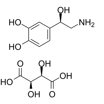 Norepinephrine bitartrate图片