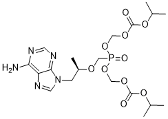 Tenofovir disoproxil(GS 4331)ͼƬ