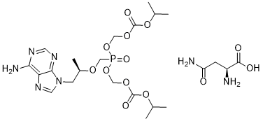 Tenofovir disoproxil aspartate(CKD-390)ͼƬ