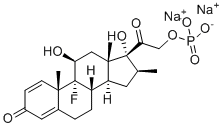 Betamethasone sodium phosphate图片