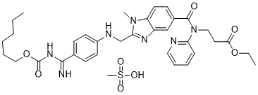 Dabigatran etexilate mesylateͼƬ