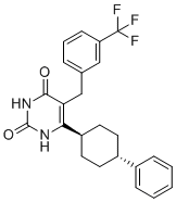 Miricorilant(CORT-118335)图片