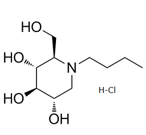 Miglustat HCl(OGT-918 NB-DNJ Zavesca)ͼƬ