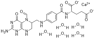 Leucovorin calcium hydrate图片