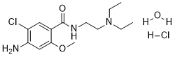 Metoclopramide hydrochloride hydrateͼƬ