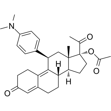 Ulipristal acetate(CDB-2914)ͼƬ