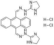 Bisantrene HCl(CL-216942,NSC-337766)ͼƬ