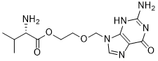 Valacyclovir free base图片