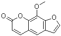 Methoxsalen(Xanthotoxin 9-MOP)ͼƬ