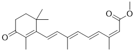 Methyl 13-cis-4-OxoretinoateͼƬ