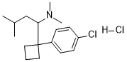 Sibutramine Hydrochloride(BTS 54-524)ͼƬ