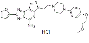 Preladenant(SCH-420814)HClͼƬ