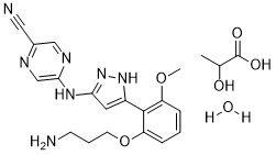 Prexasertib lactate hydrate(LY-2606368)ͼƬ