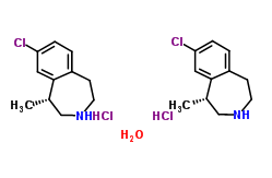 Lorcaserin HCl hemihydrateͼƬ