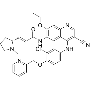 Pyrotinib(SHR1258)ͼƬ