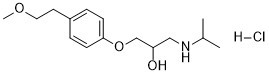 Metoprolol HCl图片