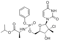 Uprifosbuvir(MK-3682 IDX-21437)ͼƬ