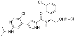 Ulixertinib HClͼƬ