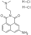 Amonafide dihydrochloride(NSC308847)ͼƬ