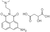 Amonafide L-malateͼƬ