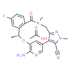 PF-06463922(Loratinib)acetateͼƬ