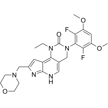 Pemigatinib(INCB054828)ͼƬ