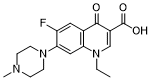 Pefloxacin(Pefloxacinium)ͼƬ