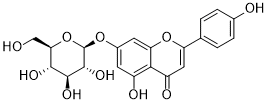 Apigetrin(Apigenin-7-O--D-glucopyranoside Cosmosiin Apigenin 7-glucoside)ͼƬ