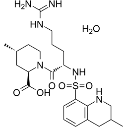 Argatroban hydrate(MD805 MCI9038 Argipidine)ͼƬ