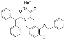 Olodanrigan sodium(PD126055 EMA 401)ͼƬ