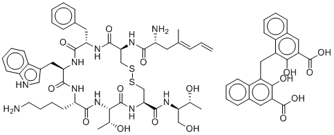 Octreotide pamoateͼƬ