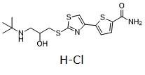 Arotinolol hydrochloride(Almarl)ͼƬ