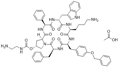 Pasireotide acetate(SOM-230)ͼƬ