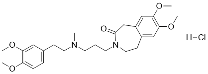 Zatebradine HCl(UL-FS49 UL-FS49CL)ͼƬ