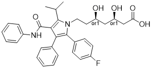 Atorvastatin,(+/-)-ͼƬ