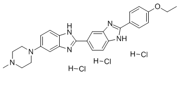 Hoechst 33342 trihydrochlorideͼƬ